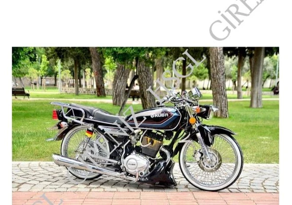 HSGL Motosiklet Motor Alt Rüzgarlık Siyah CG Uyumlu Dayanıklı Alt Koruma ve Rüzgâr Kesici Parça - 3