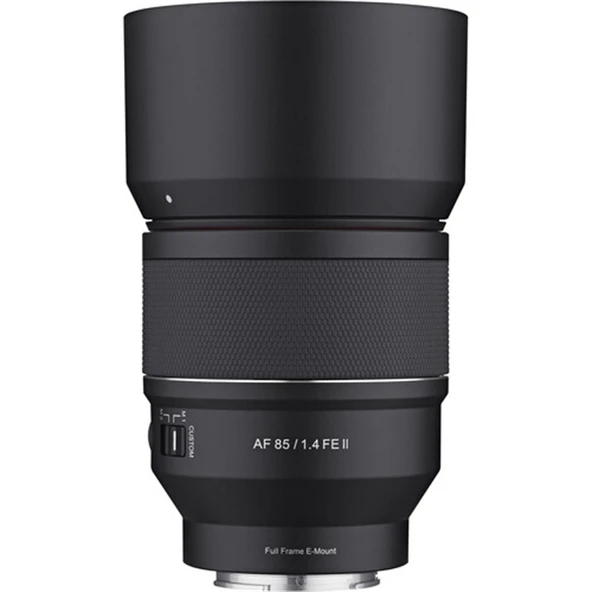 Samyang AF 85mm f/1.4 FE II Lens (Sony E) - 3