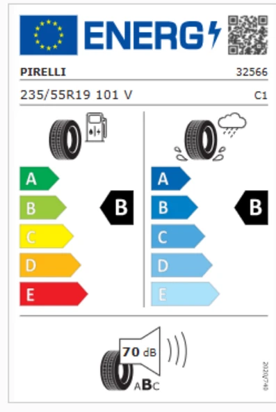 Pirelli Scorpion Verde Mercedes 235/55R19 101V 4x4 Yaz Lastiği (Üretim Yılı: 2024) ürün görseli