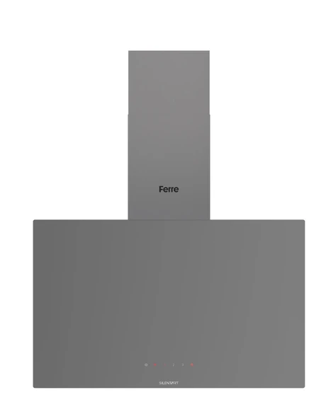 Ferre D079 Gri Ultra Sessiz SilentArt  60 cm Ankastre Davlumbaz - 3