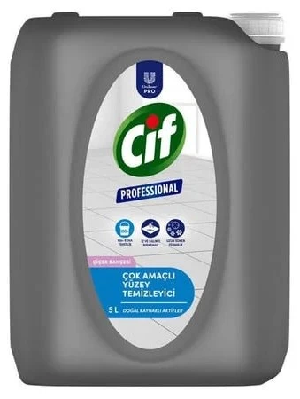 Cif Professional Yüzey Temizleyici 5 Litre KOLİ (4 ADET)