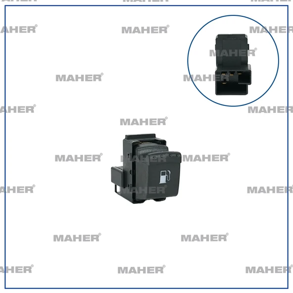 DÜĞME DEPO KAPAK AÇMA GOLF4 / BORA / PASSAT 1997-2004 1J0959833A ürün görseli