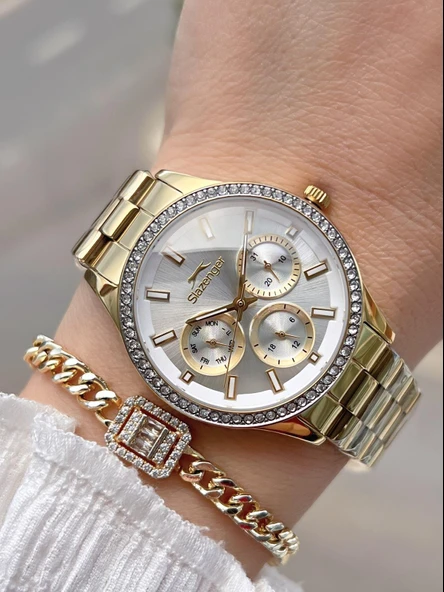 Slazenger İç Kadran Fonsiyonları Aktif 5 Atm Suya Dayanıklı Spor Kadın Kol Saati BSL.2069.M5 ürün görseli