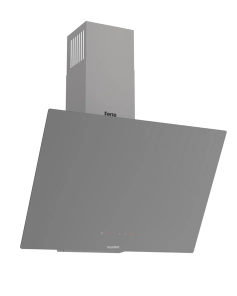 Ferre D079 Gri Ultra Sessiz SilentArt  60 cm Ankastre Davlumbaz - 2