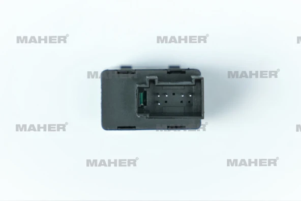 DÜĞME CAM AÇMA POLO / IBIZA 1997-2001 (TEKLİ) 6100959855B - Resim 3