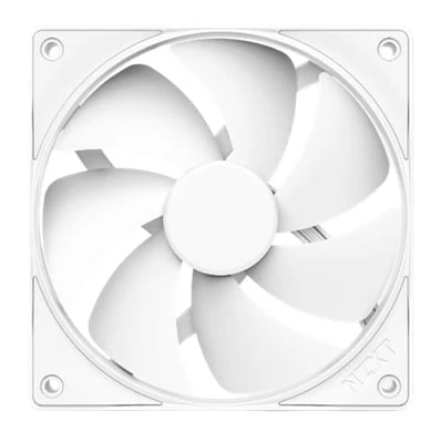NZXT F120P Static Pressure RF-P12SF-W2 120 mm Beyaz PWM Fan - Resim 2