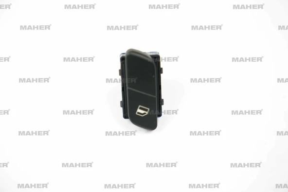 DÜĞME CAM AÇMA POLO 2003-2009 (TEKLİ) ARKA SOL 6Q0959856 ürün görseli 1