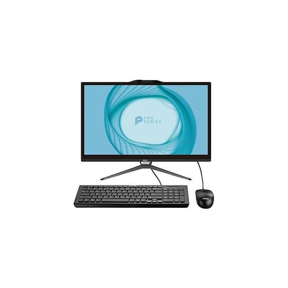 MSI PRO AP222T 13M-210XEU 21.5 FHD 16:9 (1920X1080) I3-13100 4GB DDR4 128GB SSD FREEDOS MULTI-TOUCH BEYAZ AIO PC