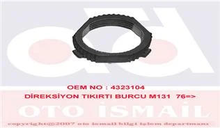 DİREKSİYON MİLİ TIKIRTI BURCU M131 DOĞAN KARTAL ŞAHIN BEYAZ 4323104 (10 ADET) ürün görseli