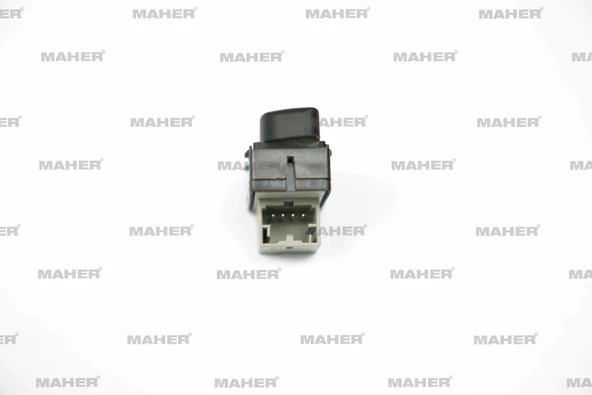 DÜĞME CAM AÇMA POLO 2003-2009 (TEKLİ) ARKA SOL 6Q0959856 - Resim 2