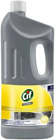 CİF PRO KREM TEMİZLEYİCİ U-PRO 1,9 LT KOLİ (9 ADET)