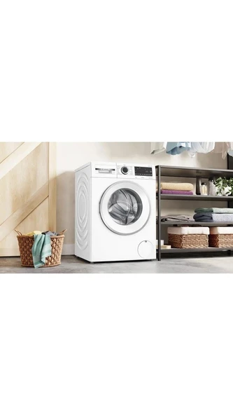 Bosch WGA242X3TR Çamaşır Makinesi 9 kg 1200 Devir Beyaz - 4