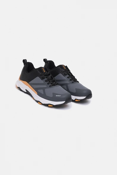 1416 V-Act Mid Erkek Ayakkabı Gri - Resim 4