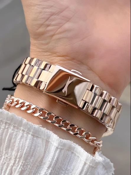 Slazenger İç Kadran Fonsiyonları Aktif 5 Atm Suya Dayanıklı Spor Kadın Kol Saati BSL.2069.M4 - Resim 3