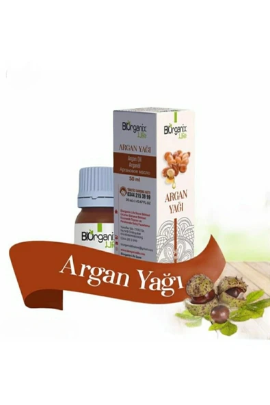Bıorganix Life Argan Yağı 20ml ürün görseli 1