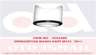 DİREKSİYON BASKI KEPİ M131 1976 4354388 (10 ADET) ürün görseli