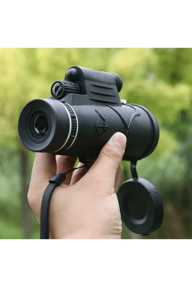 Telefon Uyumlu Monoküler Teleskop(50x60) Lazerli ,Yüksek Çözünürlüklü Dış Mekan Gözlüğü - 6