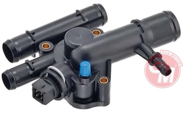 TERMOSTAT KOMPLE RENAULT TRAFIC 2 1.9 DCI 2001-1989 8200674369 1106100QAB 8200074349 ürün görseli 1