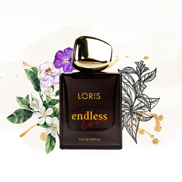 Loris Endless Love Ombre Leather EDP Parfüm 50 ML - Resim 2