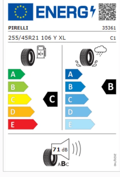 Pirelli P-Zero PZ4 SC Porsche Macan 255/45R21 106Y XL Elect 4x4 Yaz Lastiği (Üretim Yılı: 2024) ürün görseli
