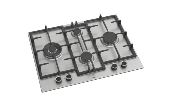 FERRE ED071/WFA KADEMELİ 67 CM WOK INOX ANKASTRE OCAK - Resim 2