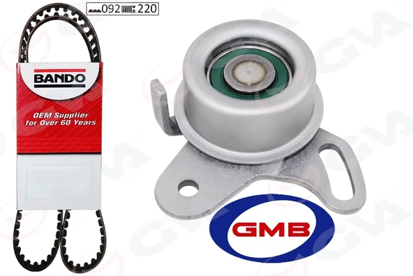 TRİGER KAYIŞ SETİ EKSANTRİK SETİ HYUNDAI ACCENT 1.3L 4G13 G4EH 1995-2000 / 1.5L G4EK KARBÜRATÖRLÜ 1995-2000 1 KAYIŞ 1 RULMAN 092X220 243122010 2431222020 2441022000 ürün görseli 1