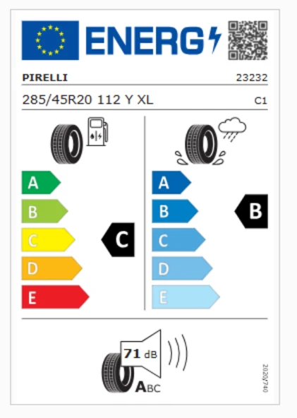 Pirelli Scorpion Verde Audi 285/45R20 112Y XL 4x4 Yaz Lastiği (Üretim Yılı: 2024) ürün görseli
