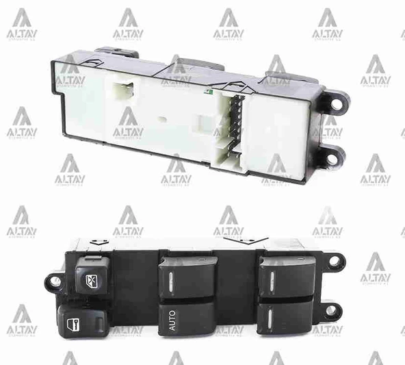 DÜĞME CAM AÇMA PICKUP 2003 ÖN SOL / ALMERA / MAXIMA / 10-TRAIL 25401 4Y100 25401 4M500 - Resim 3