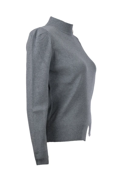 On Minimalist Uzun Kol Yüksek Yaka Kadın Kazak - Crop Kesim - 9