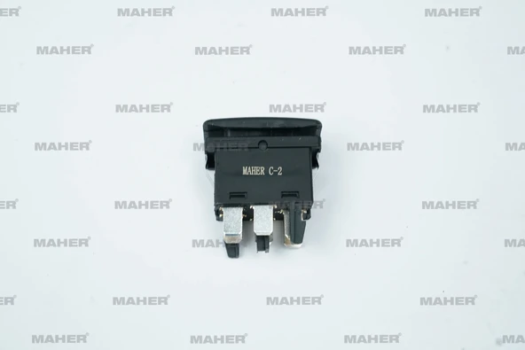 DÜĞME CAM AÇMA POLO CLASSIC / CADDY / CORDOBA / IBIZA 1997-2000 (TEKLİ) 19195985501C - Resim 3