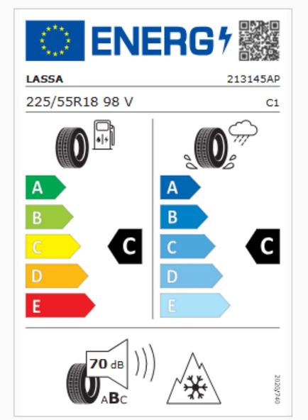 Lassa Multiways 2 225/55R18 98V M+S 3PMSF 4x4 4 Mevsim Lastiği (Üretim Yılı: 2025) ürün görseli