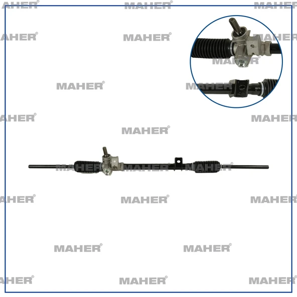 DİREKSİYON KUTUSU R9 / R11 87 Y.M= MEKANİK GEÇME PİNYON 7701465388 ürün görseli