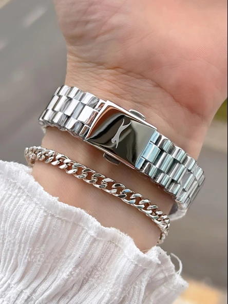 Slazenger İç Kadran Fonsiyonları Aktif 5 Atm Suya Dayanıklı Spor Kadın Kol Saati BSL.2069.M1 - Resim 3