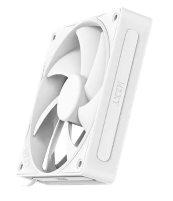 NZXT F120P Static Pressure RF-P12SF-W2 120 mm Beyaz PWM Fan - Resim 3