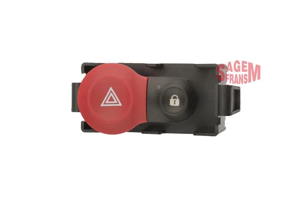 DÖRTLÜ FLAŞÖR ANAHTARI MERKEZİ KİLİT CLIO 2 252103766R 8200214896 ürün görseli 1