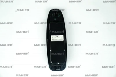 DÜĞME CAM AÇMA ACCENT 2000-2002 AYNA AYAR DÜĞMELİ GRİ SOL 93570 25020YN - Resim 4