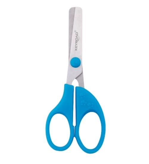 Keyroad Sol El Öğrenci Makası 5inc 12,70cm Karışık renk ürün görseli 1