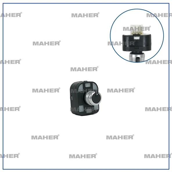 DÜĞME AYNA AYAR A6 / Q7 2005-2010 4F0959565A ürün görseli 1