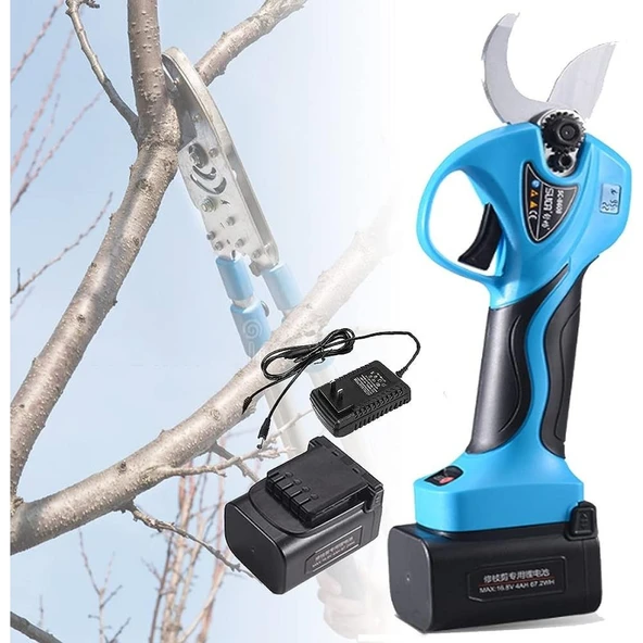 Suca SC 8611A LED Göstergeli Akülü Budama Makası 40 mm - Resim 3