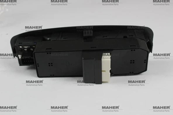 DÜĞME CAM AÇMA ACCENT 2003-2006 AYNA AYAR DÜĞMELİ SİYAH ÖN SOL 93570 25300PK ürün görseli 1