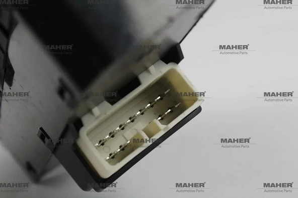 DÜĞME CAM AÇMA ACCENT 2003-2006 AYNA AYAR DÜĞMELİ SİYAH ÖN SOL 93570 25300PK - Resim 3