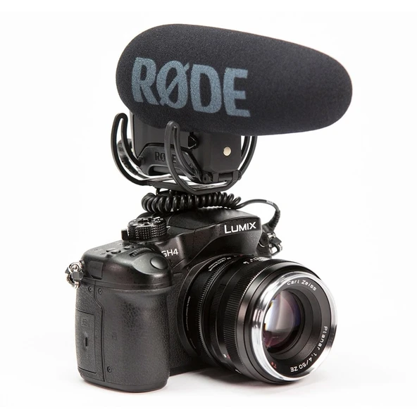 Rode VideoMic Pro+ Plus Shotgun Mikrofon - Resim 5