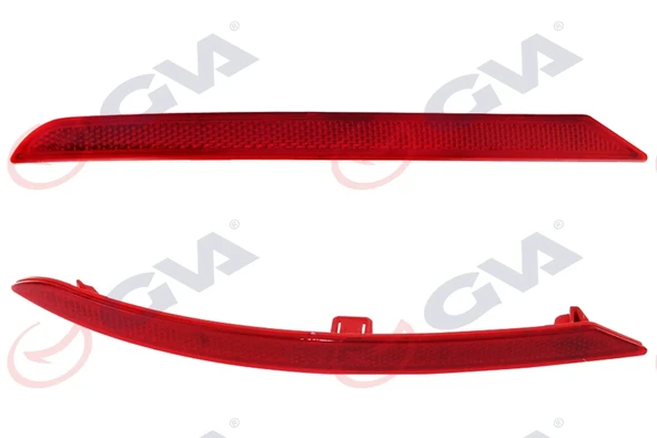 TAMPON REFLEKTORU ARKA SOL BMW F01 LCI 2012 15 63147311179 ürün görseli 1