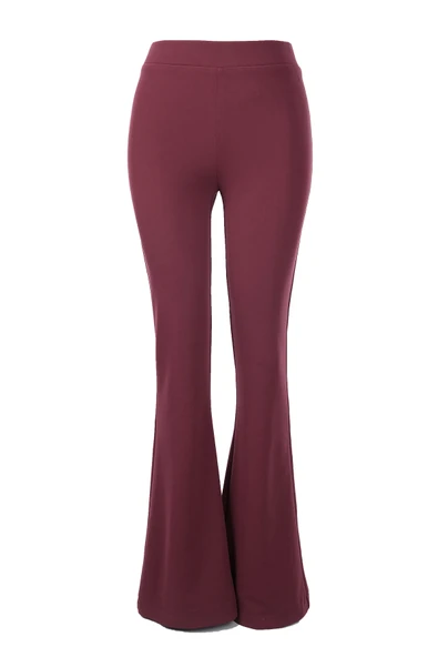 İspanyol Paça Tayt Pantolon On - Resim 3