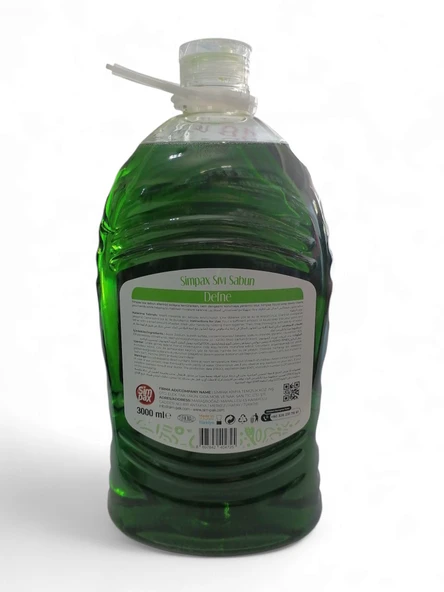 Simpax Defne Sıvı Sabun 3 L - Resim 2