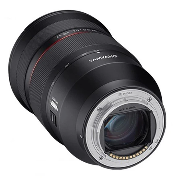 Samyang AF 24-70mm F/2.8 FE Lens (Sony E) - Resim 3
