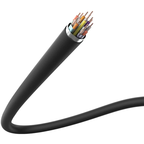 S-Link SLX-HD4K015 1.5m 19+1 Metal v2.0 4K Hdmi kablo - 3