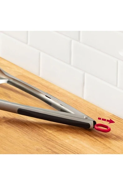 K11830 Ingenio Paslanmaz Çelik Pişirme Maşası - 6