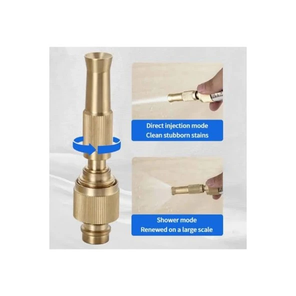 Yüksek Basınçlı Ayarlanabilir Hortum Başlığı - Resim 2