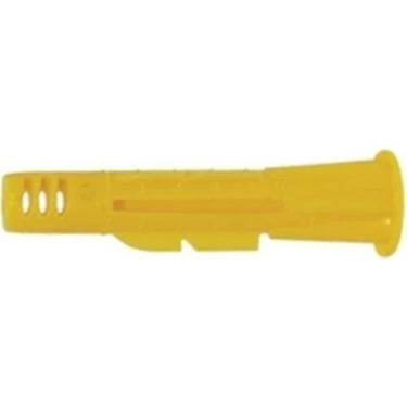Bilkat Roket Dübel 8 Mm Sarı 500 Adet ürün görseli 1